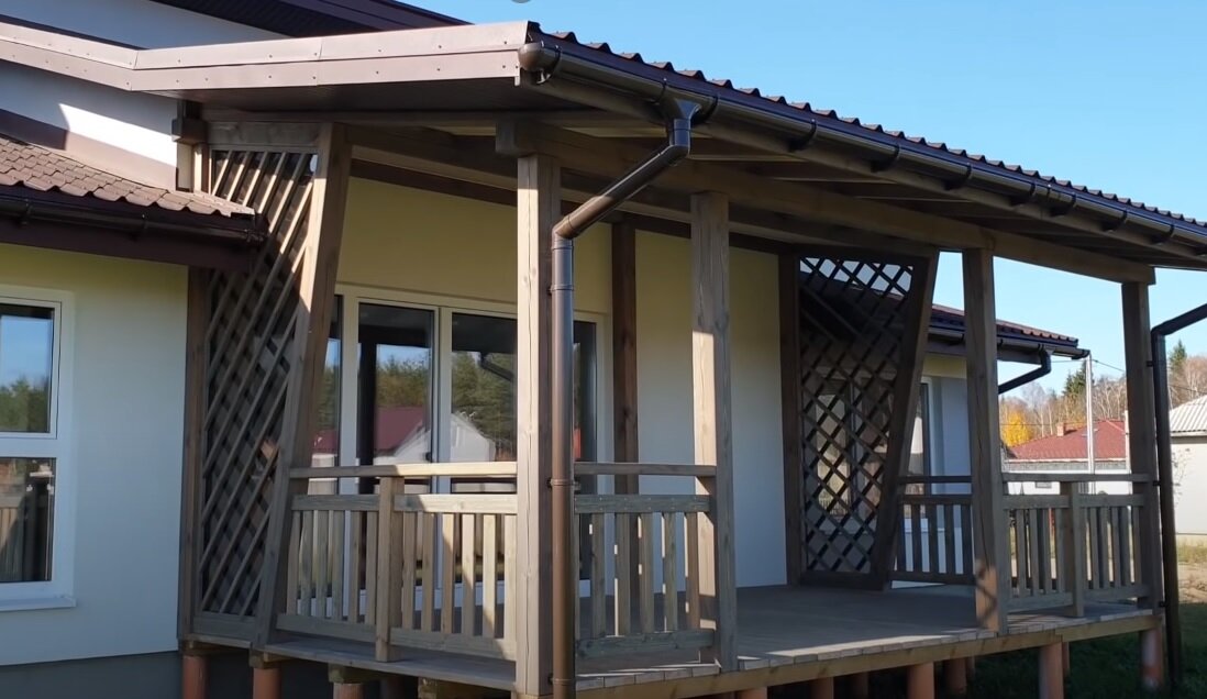 Тераса дома 