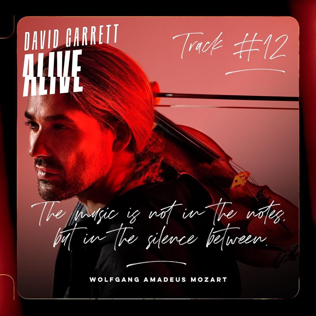 They песни. David Garrett Alive. My Soundtrack 2020. David Garrett Alive – my Soundtrack.