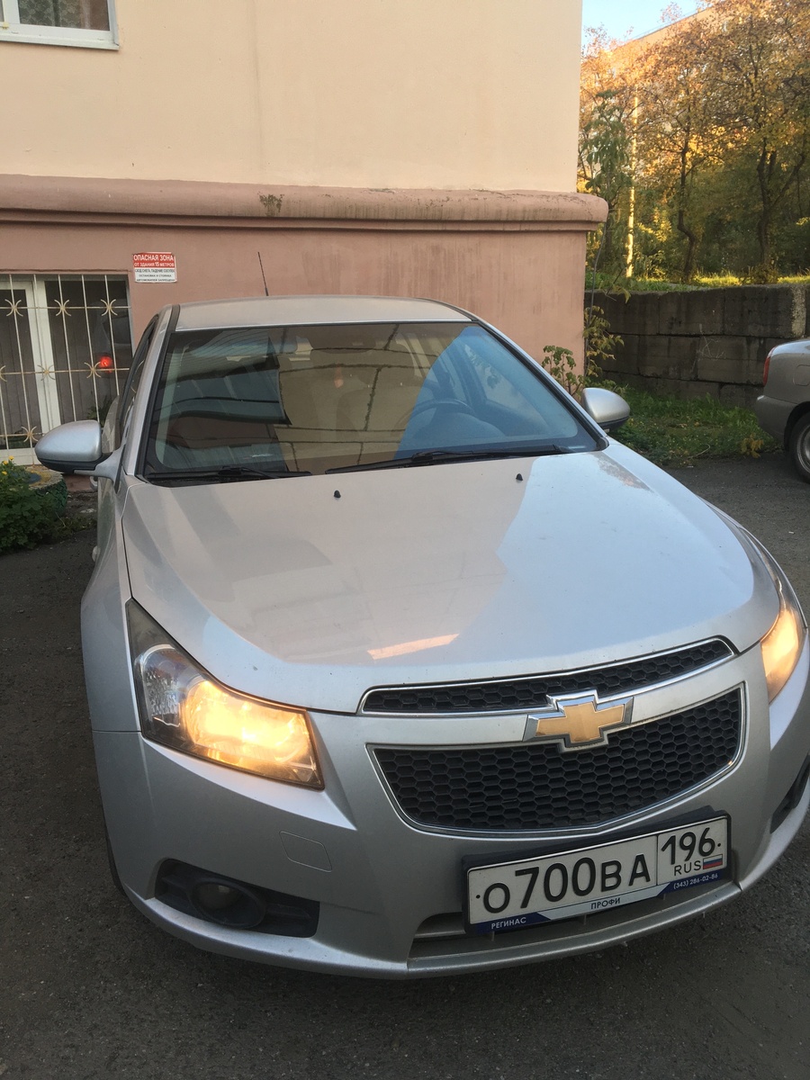 Шевроле Круз 