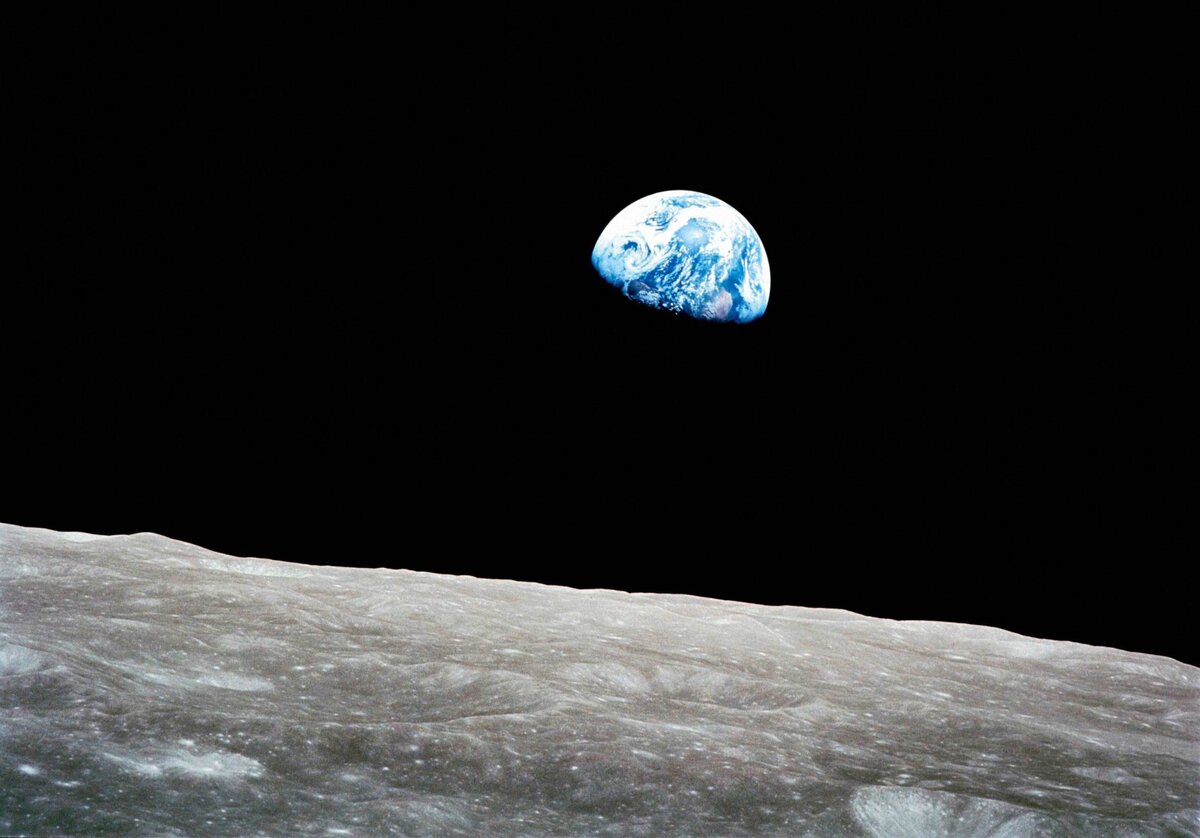 Уильям Андерс / Earthrise 1968