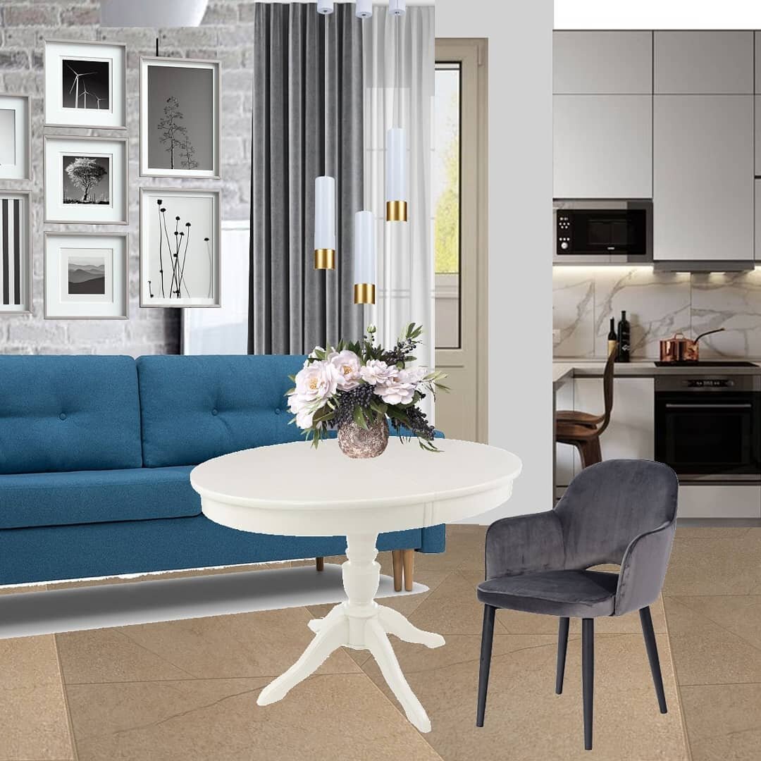 Простой коллаж поможет вам понять, чего вы хотите в интерьере