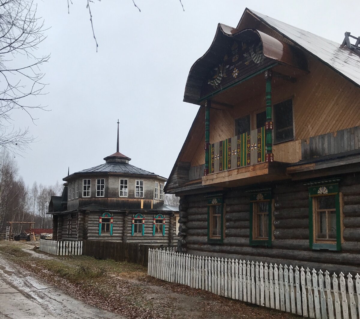 Деревня Тыгыдым в ноябре прошлого года