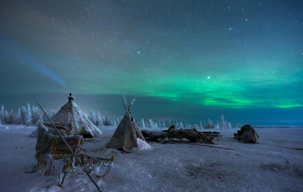 Более 50% ЯНАО расположено за полярным кругом