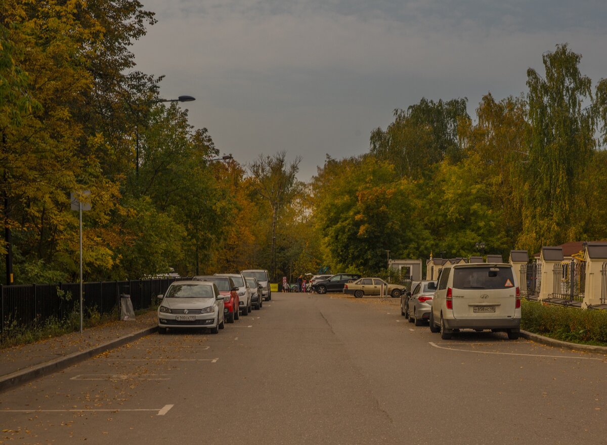 Осений день в парке 