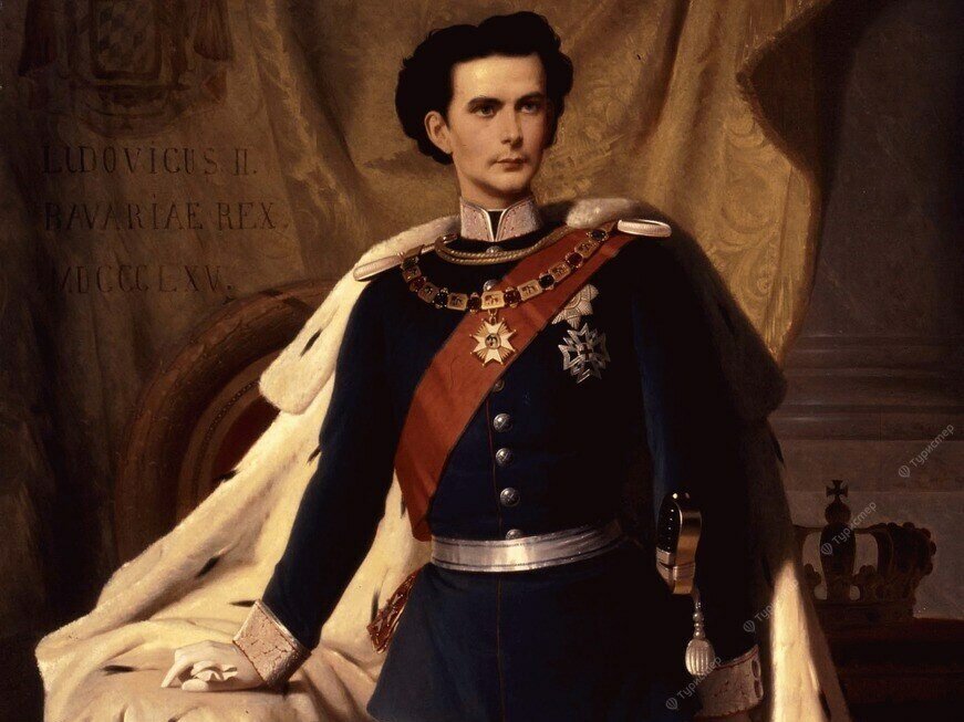 Ludwig II. Otto Friedrich Wilhelm von Bayern