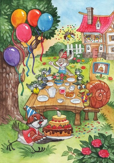 Рисунок: Натальи Логвановой