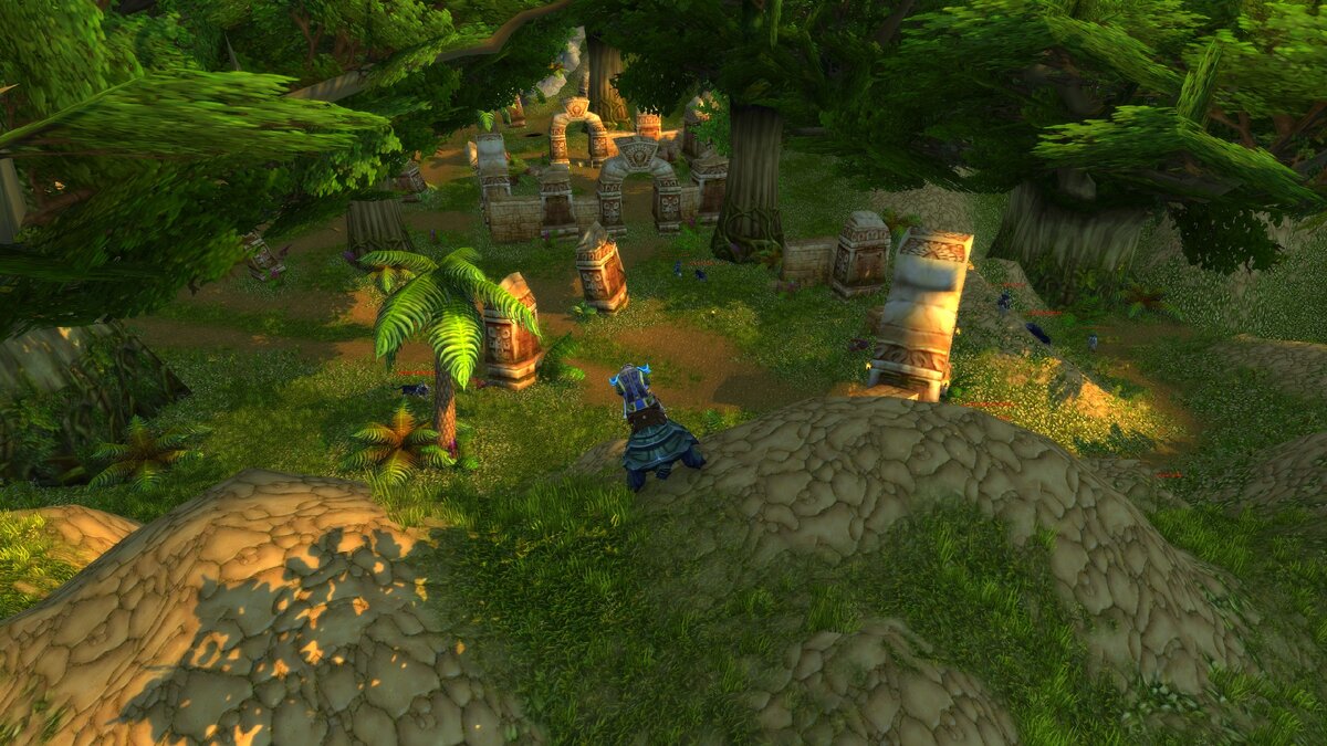 Территория Зул'Мамвы