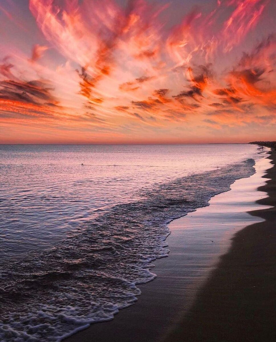 Обычный закат с Благовещенской косы.