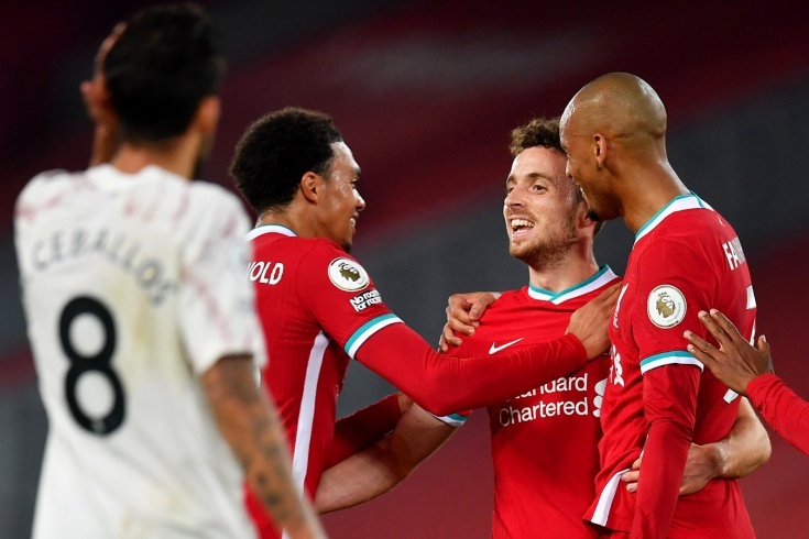 Ливерпуль - Арсенал 3:1