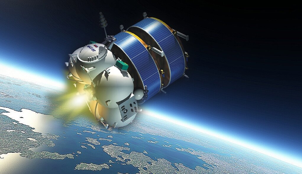 Разгонный блок Фрегат. Из открытых источников