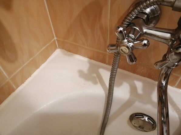 ванна после