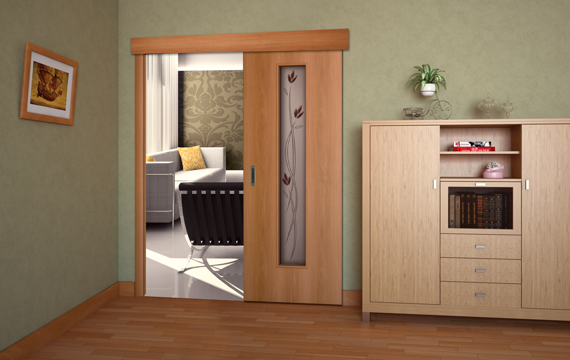 Раздвижные двери незаменимы для широких проемов в загородных домах