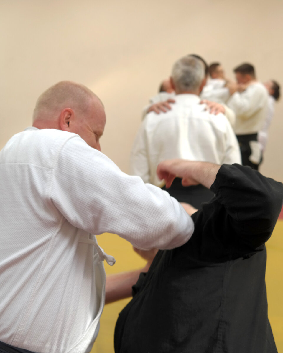 Напор и перехват инициативы — важные состовляющие успешности техники джиу-джитсу