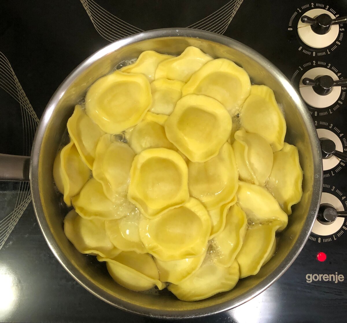 По сути, равиоли уже готовы с прилавка