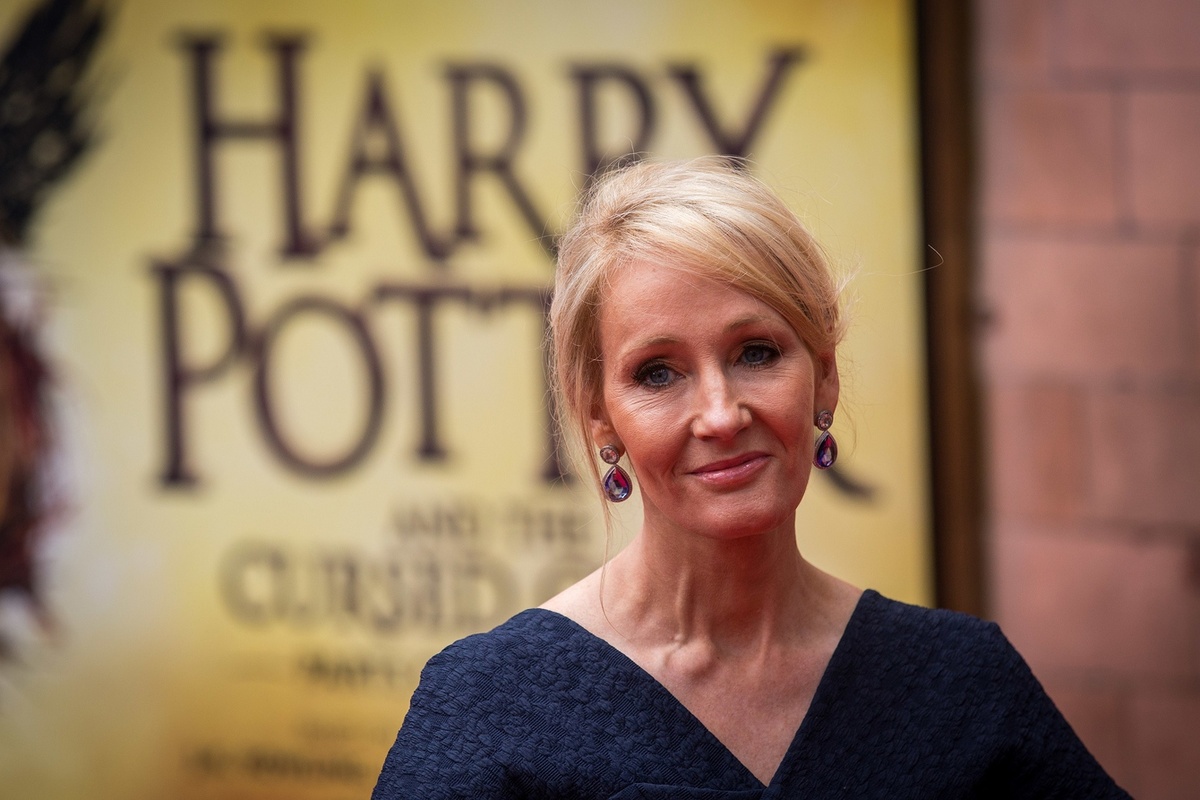 Писательница Joanne Rowling