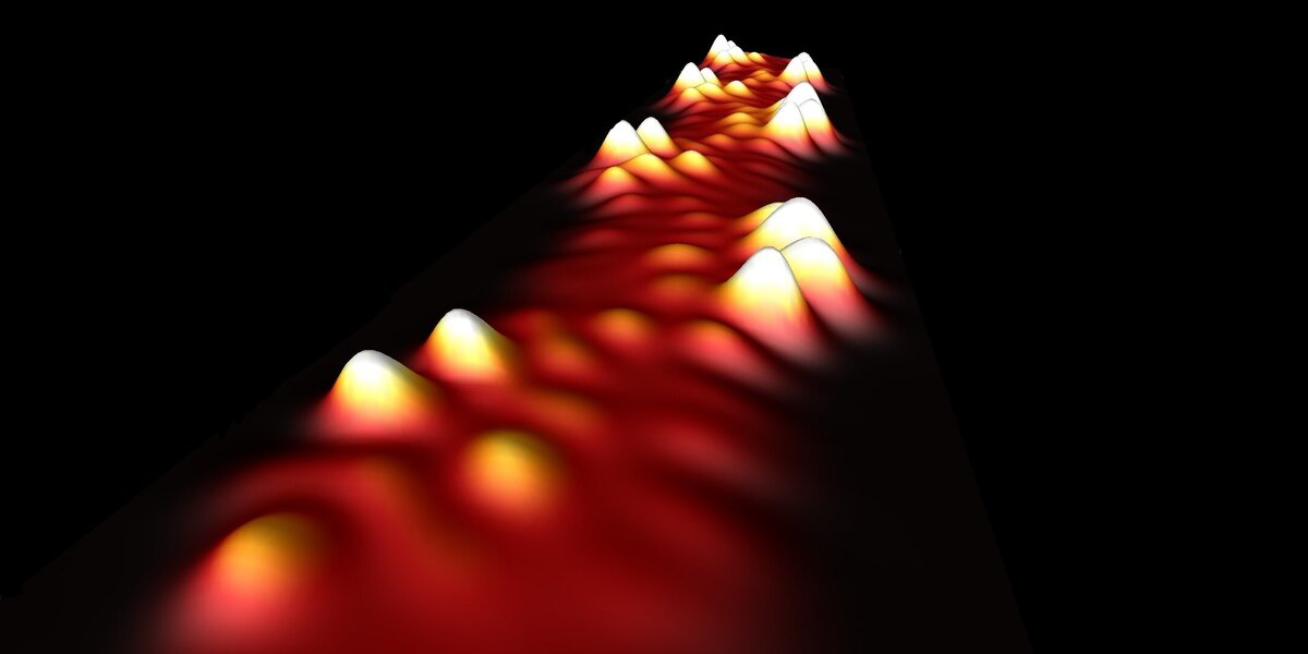 Изображение наноленты под микроскоп. Фото:  Университет Беркли