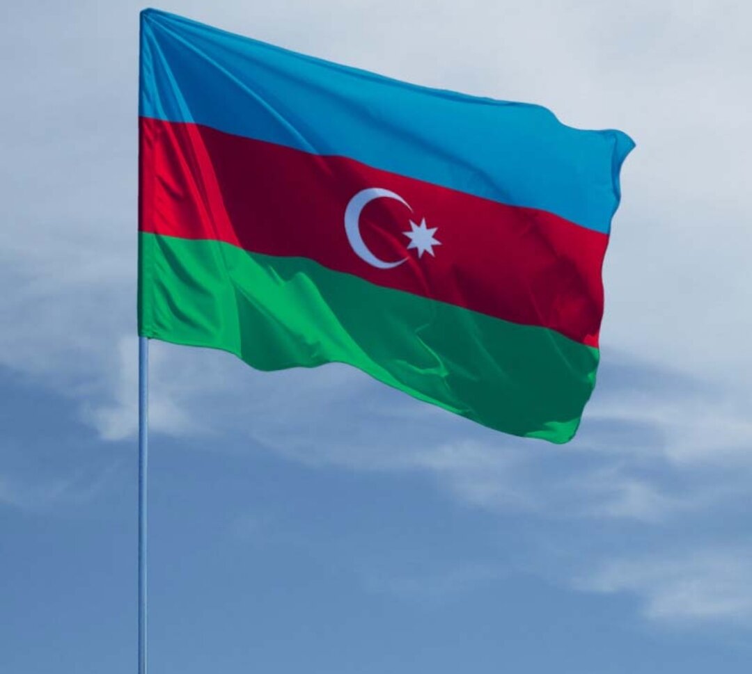 Флаг Азербайджана