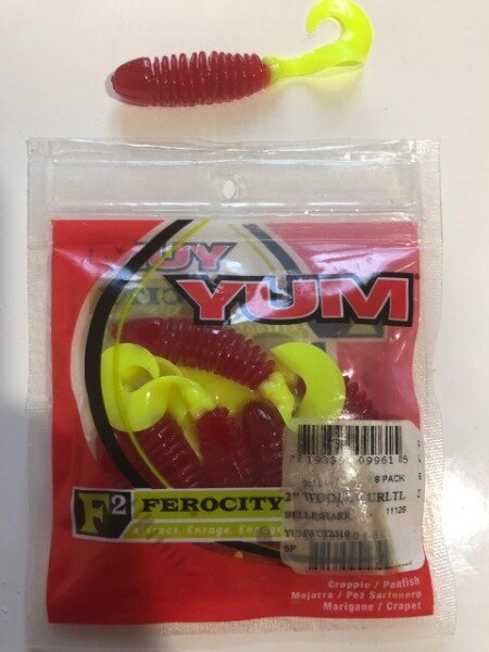 Силиконовые приманки Yum