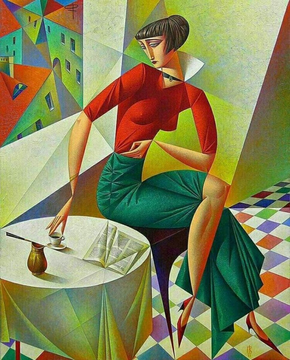 Авангард художники и их картины