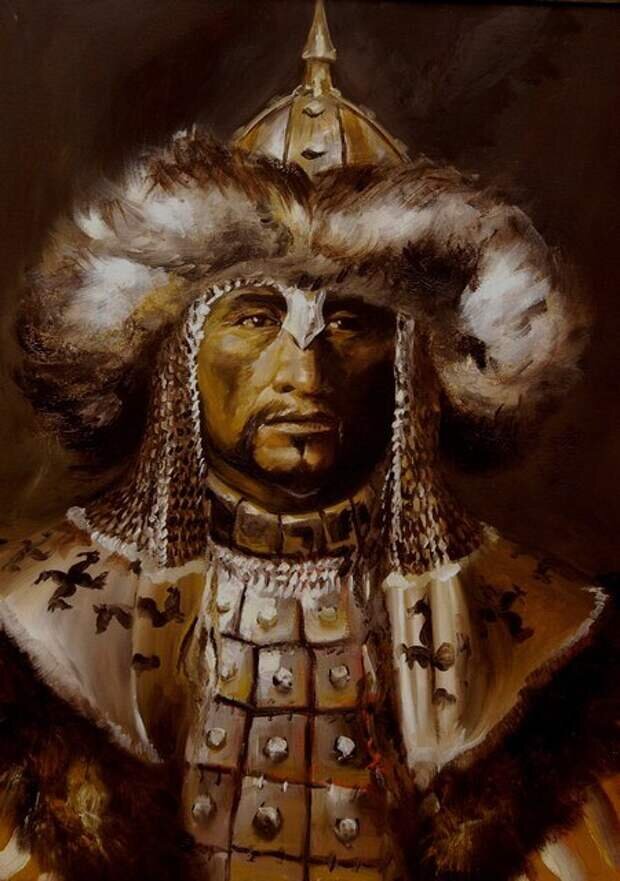 Возможно, так выглядел Хазарский Хакан.