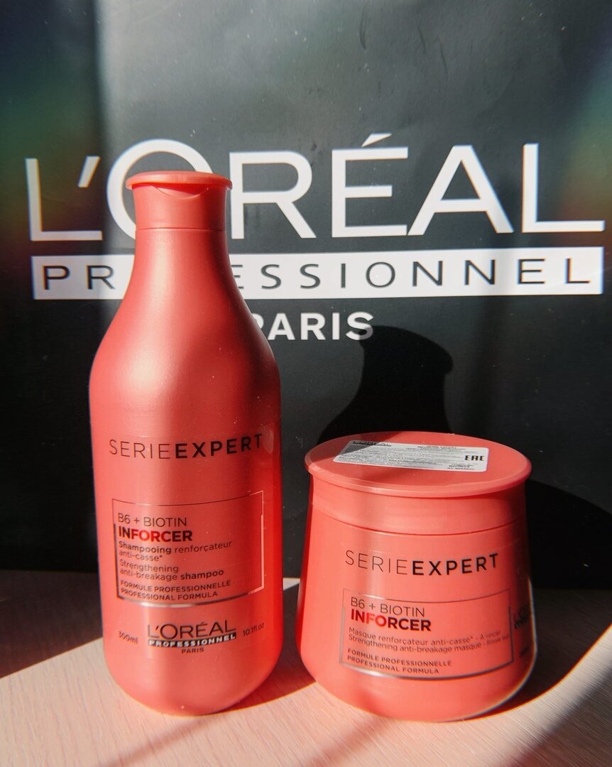 Мощный уход от L'Oreal Professionnel или как я вернула волосам красивый ...
