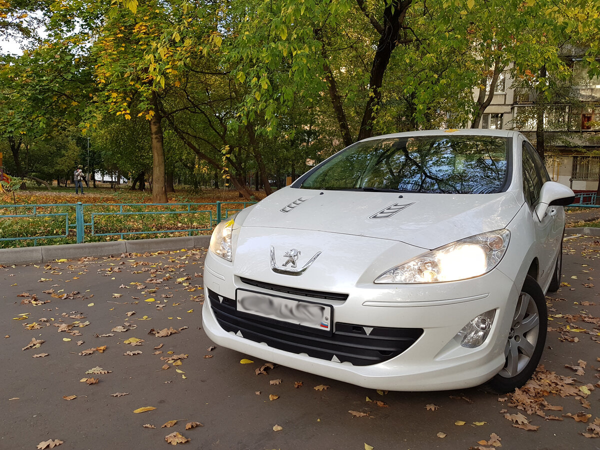 Как начать ценить свой авто или мысли о покупке новой машины? На примере Peugeot 408 (достоинства и недостатки).