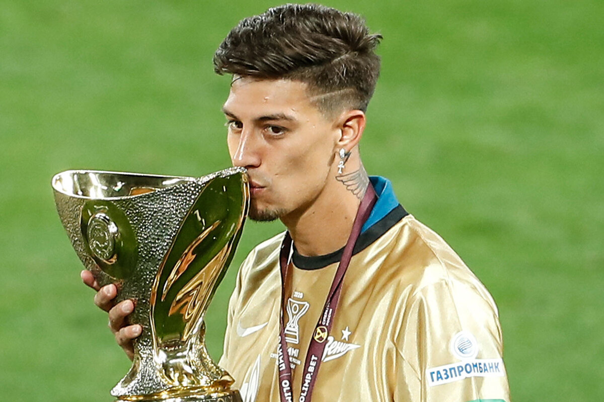 Полузащитник Эмилиано Ригони окончательно покидает "Зенит". Фото - "Чемпионат".