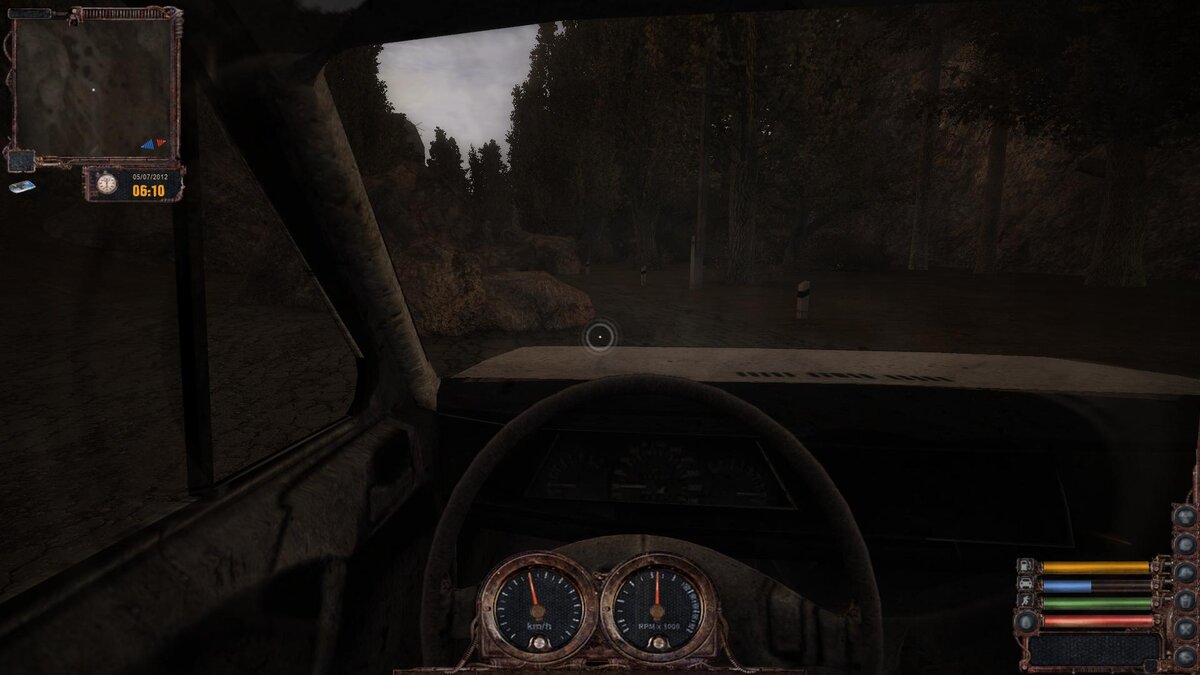 Тут можно вырулить змейкой и проехать без проблем и вреда для машины, главное снизить скорость.