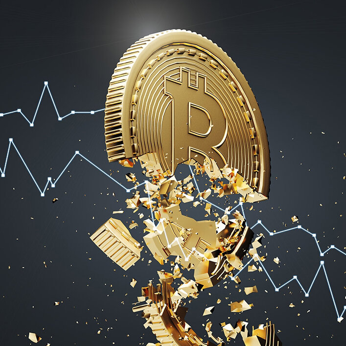 С 01 января 2020 г. на криптовалютном рынке были ликвидированы 75 криптобирж