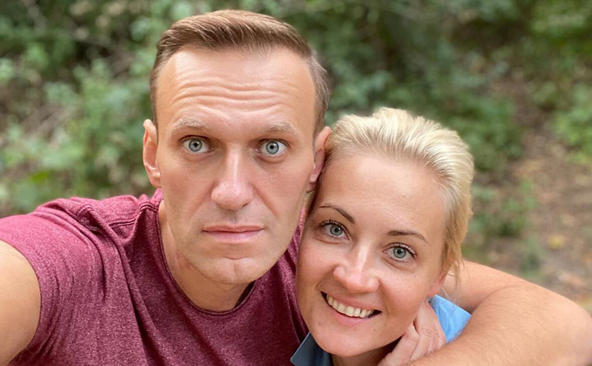 Алексей Навальный и Юлия Навальная (Фото: navalny / Instagram) 