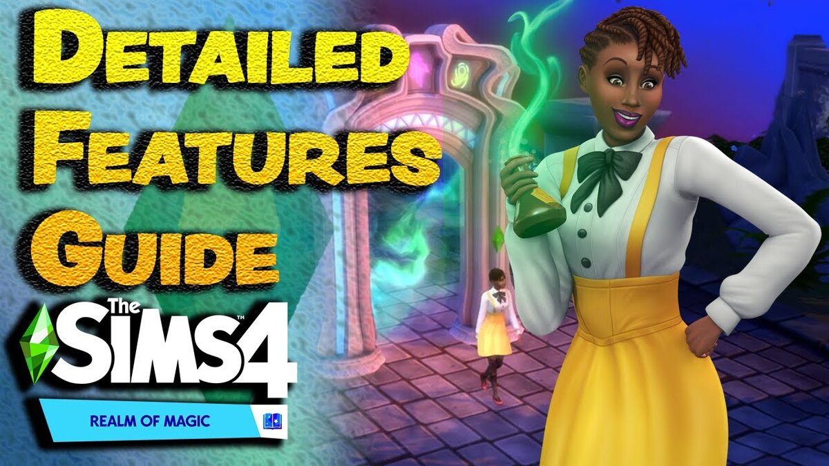 SIMS 4 Realm of Magic.