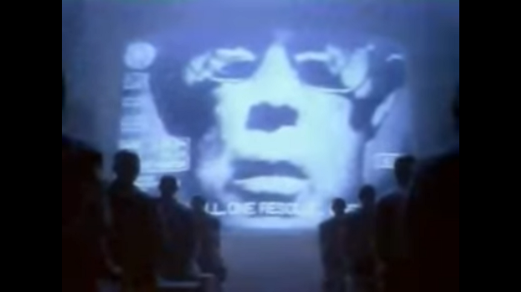 On January 24th, Apple Computer will introduce Macintosh. And you’ll see why 1984 won’t be like “1984” (https://www.youtube.com/watch?v=adVJQCf8Bk0)