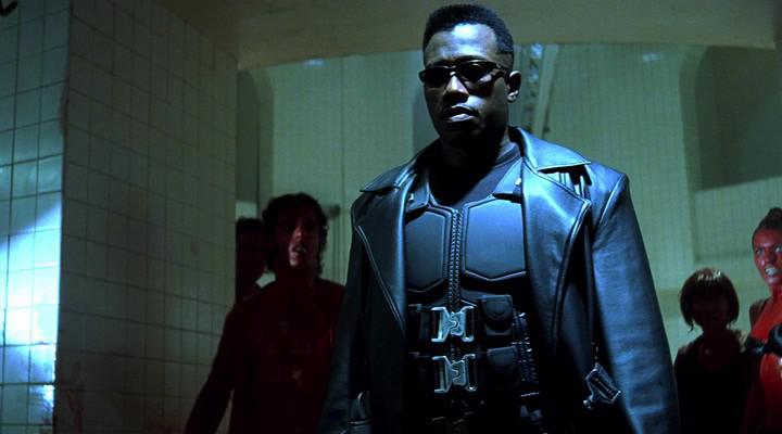 кадр из фильма "Блэйд"