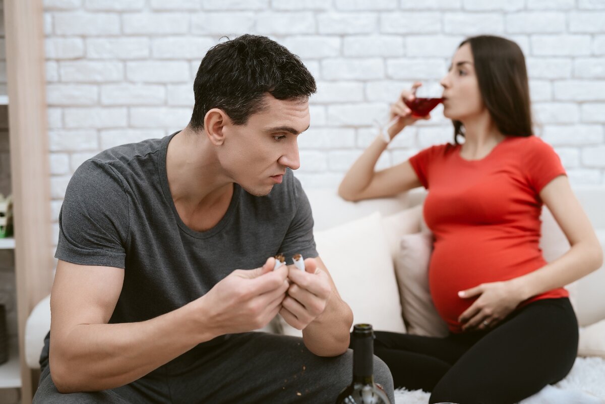 Ссора с беременной