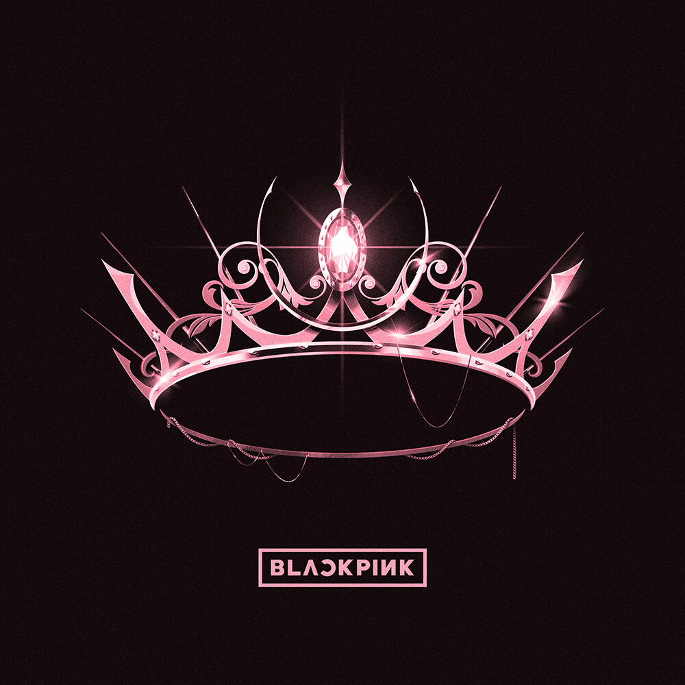 На этой обложке, выпущенной YG Entertainment / Interscope, показан альбом The Album, выпущенный Blackpink. (Фото: YG Entertainment / Interscope через AP)