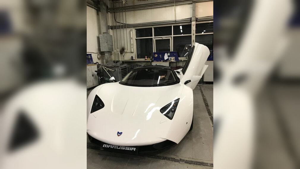 Marussia B1, фото: Авто.ру
