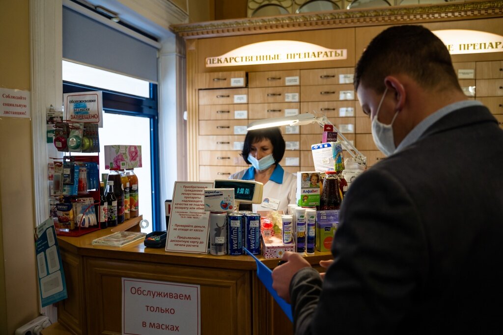 В аптеках Тверской области покупателей ждут 1,1 млн одноразовых масок