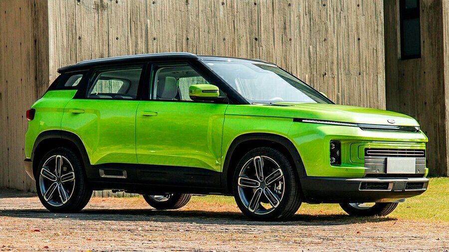GEELY ICON 2020