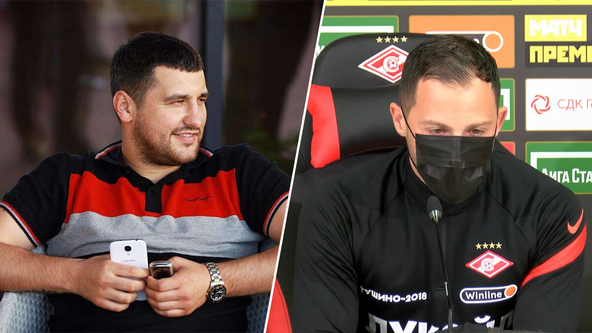 Мижигурскис продолжает впаривать слабых игроков в "Спартак"