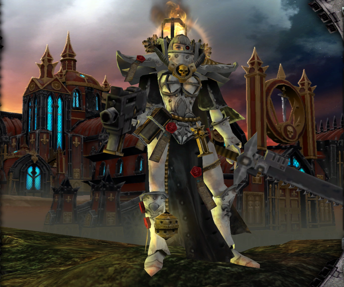 Warhammer Soulstorm сестры битвы.