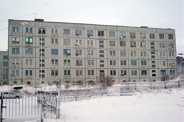Фото Мурманских домов для иллюстрации, источник: Яндекс Картинки, листайте >>>