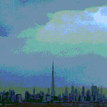 Звуковая волна-как от взрыва.