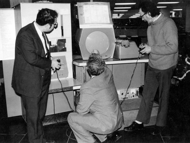 «Spacewar!» (1962) 