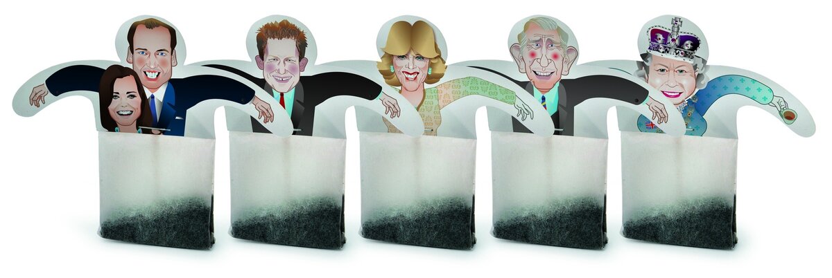 Любители крепкого чая могут создать пару у себя в кружке