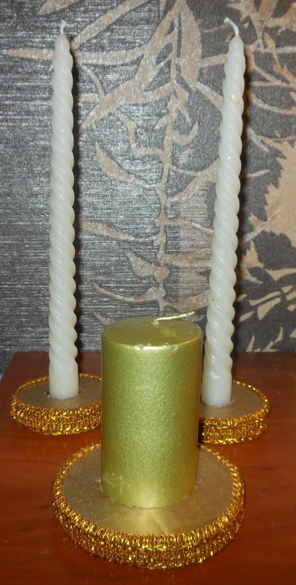 Свадебные свечи «Домашний очаг»