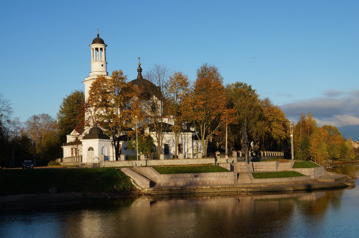Усть-Ижора. Мемориал Невской битве.
