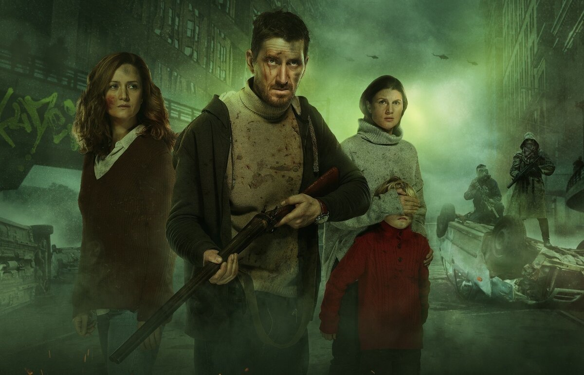 Постер из сериала "Эпидемия"