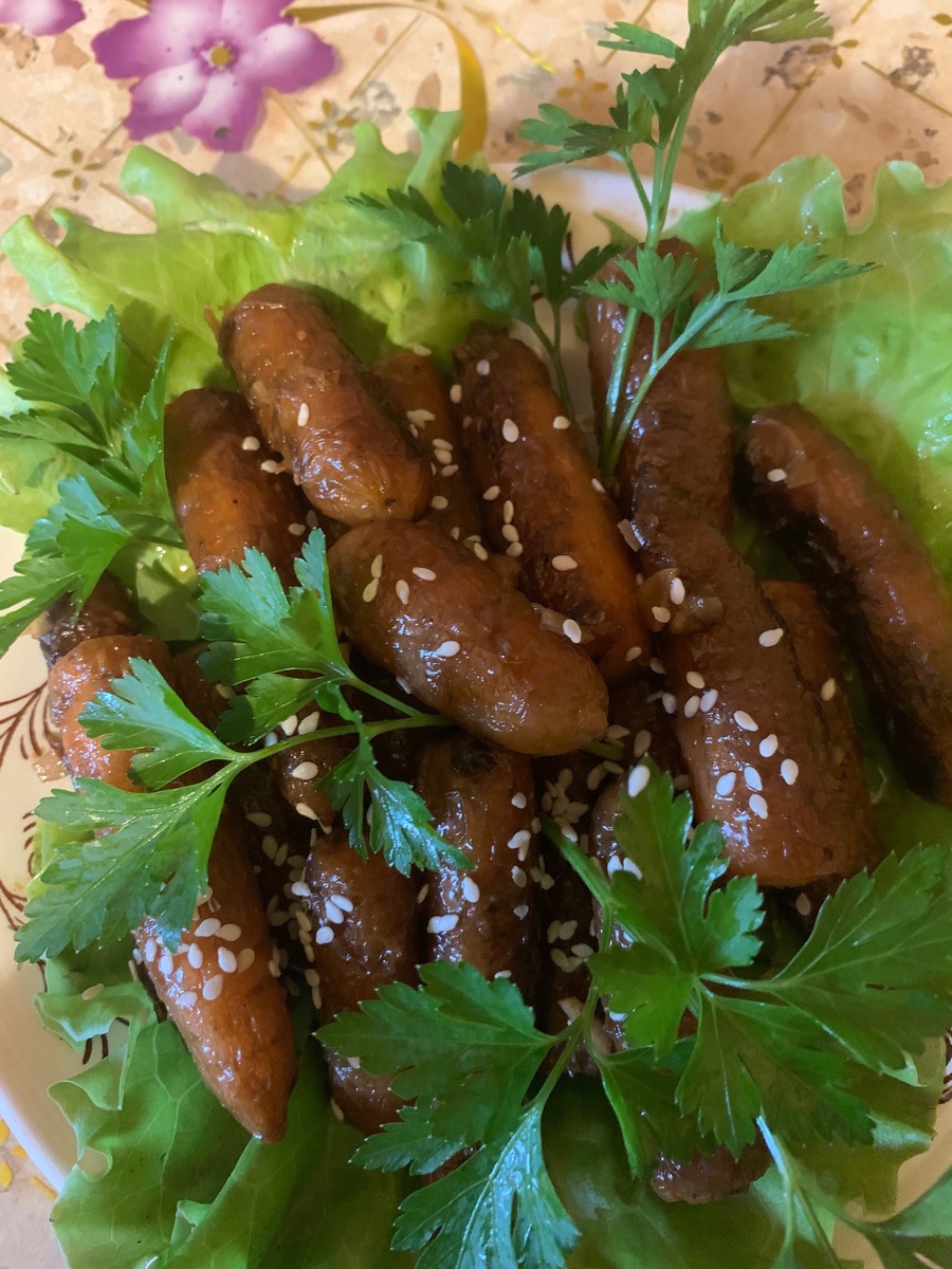 Мелкая морковь 