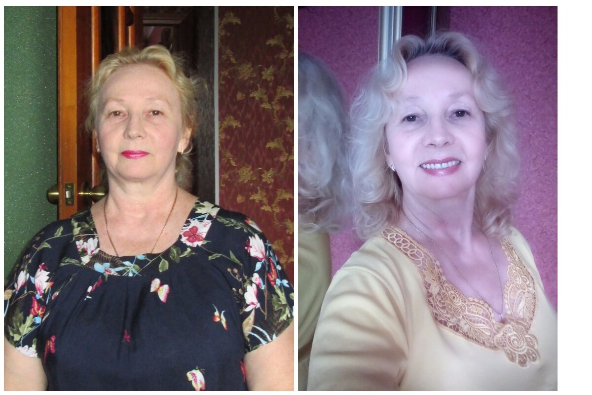 Было 90 кг, стало 73 кг... ( коллаж делала, когда еще 74 было...)