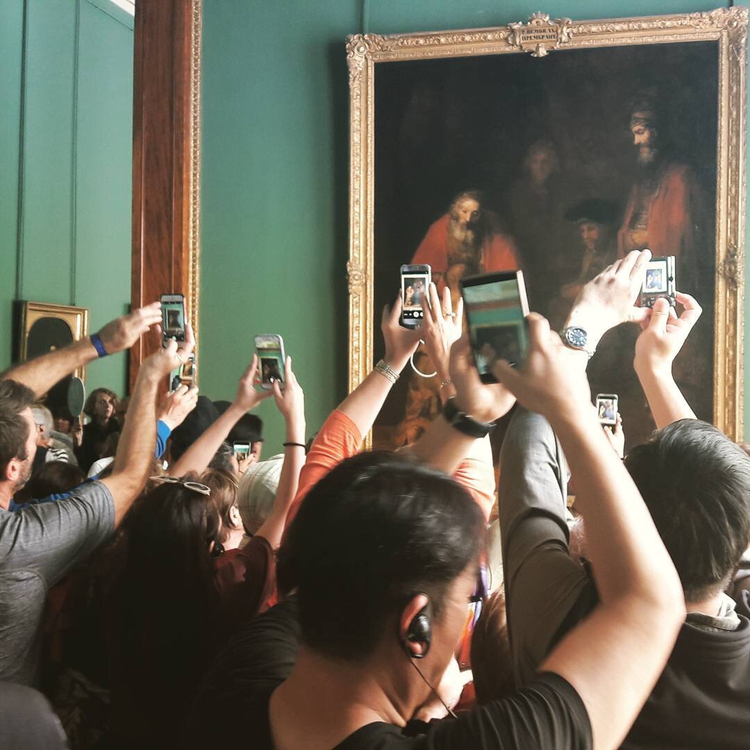 Эрмитаж до пандемии. Фото автора